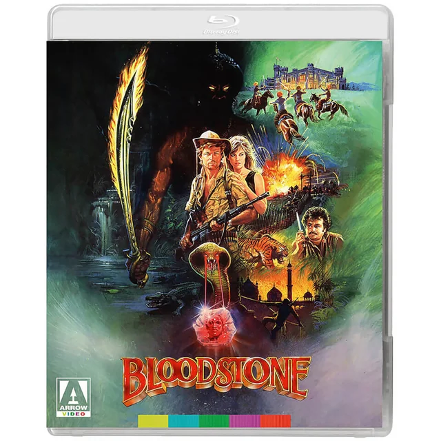 Bloodstone Blu-ray
