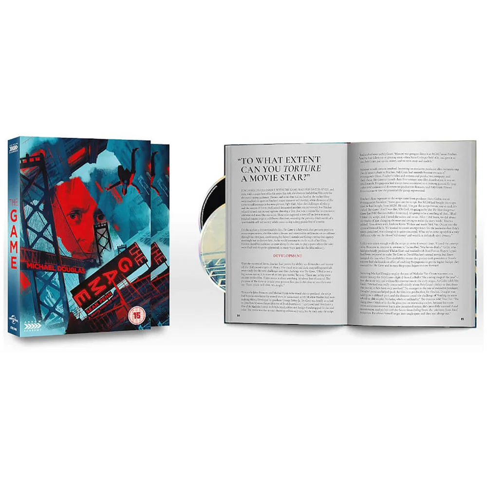 The Game Limited Edition Blu-ray Image 1