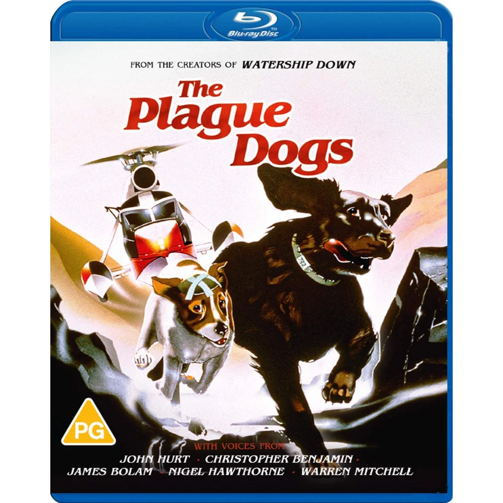 The Plague Dogs Blu-ray Image 1
