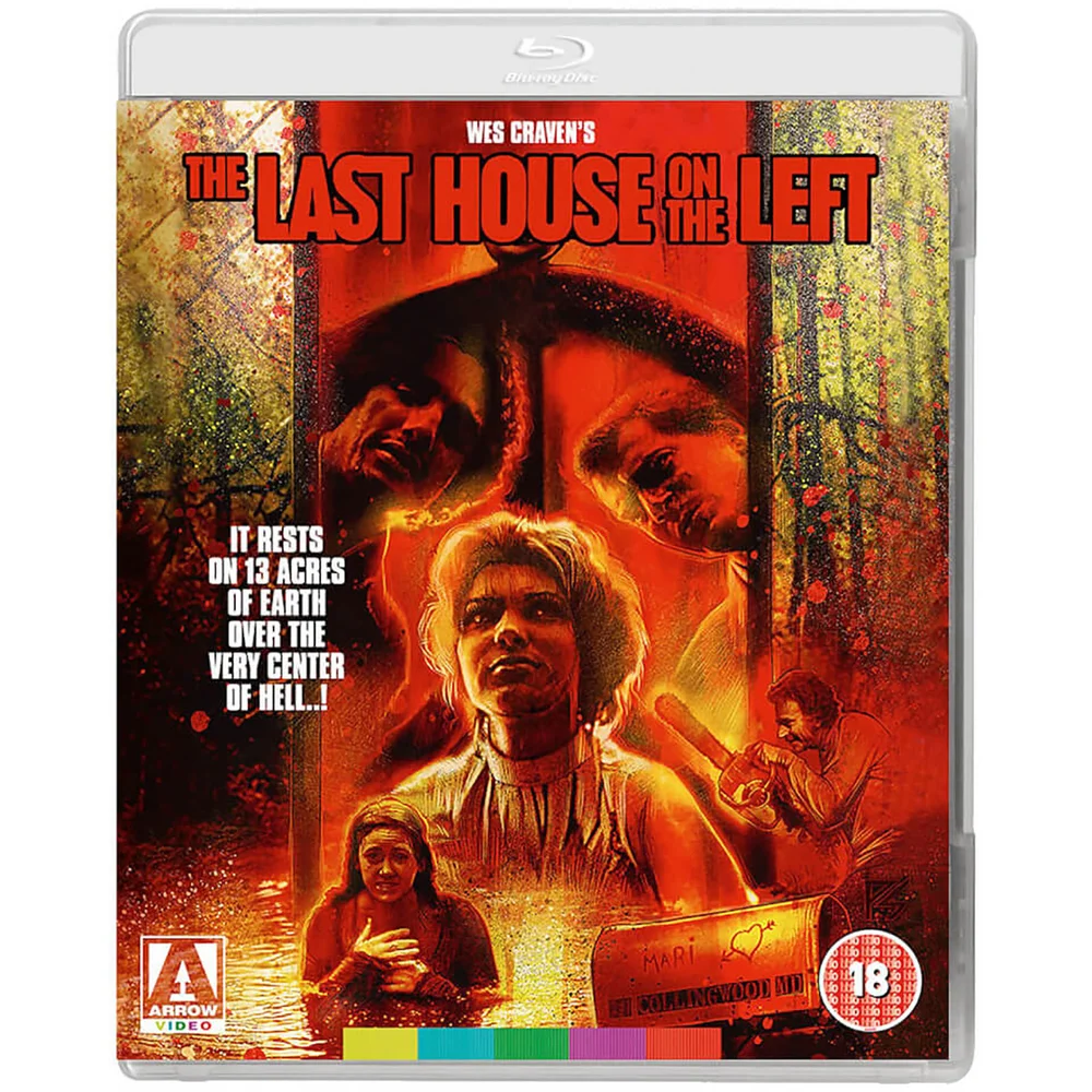 The Last House On The Left Blu-ray Image 1