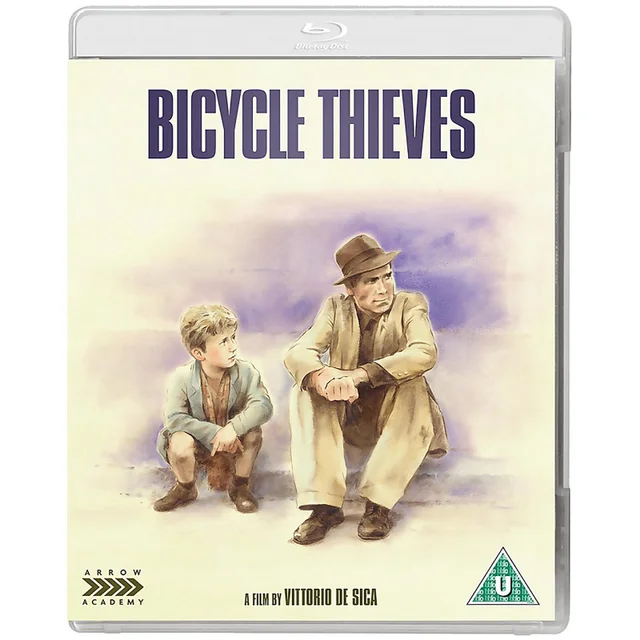 Bicycle Thieves Blu-ray