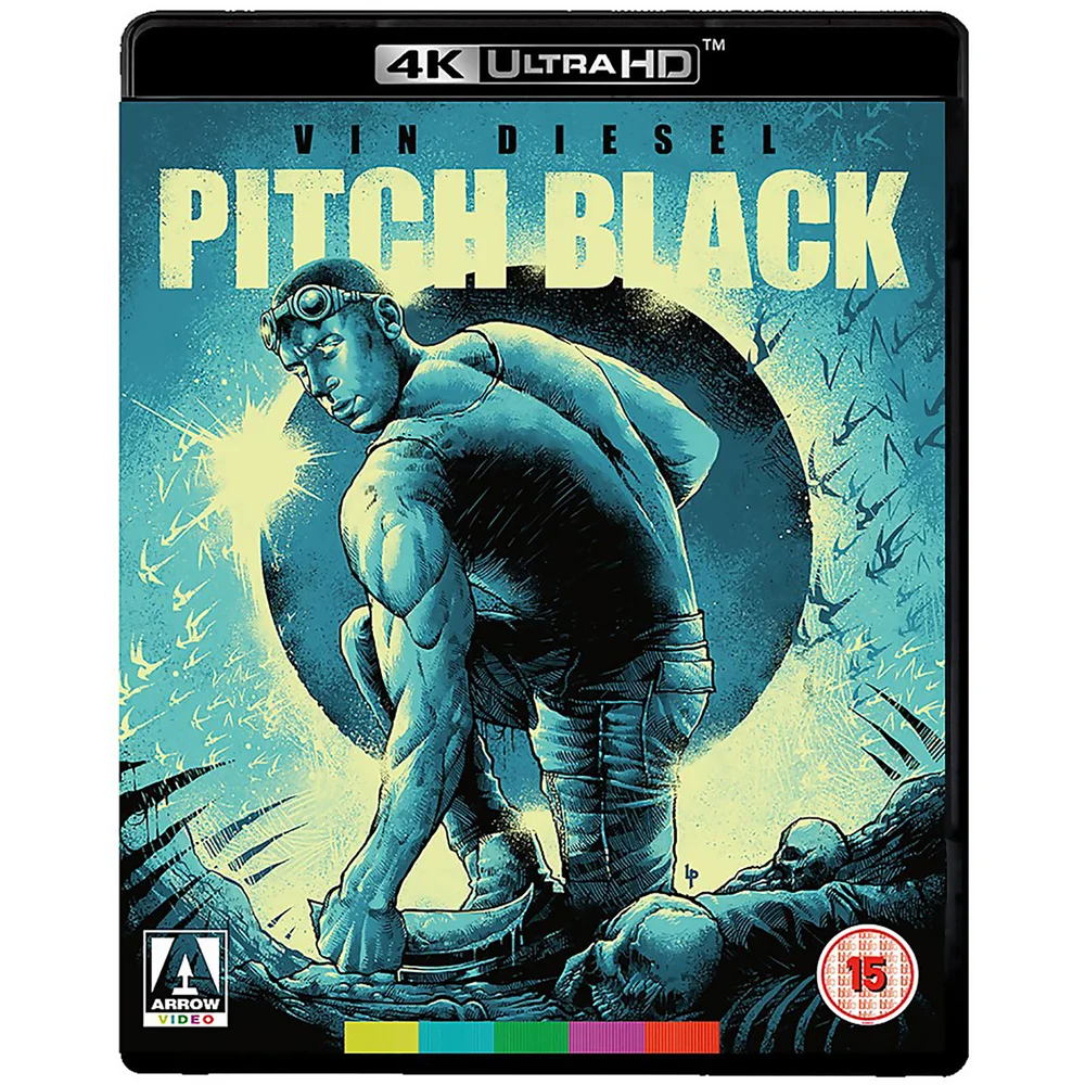 Pitch Black 4K UHD Image 1