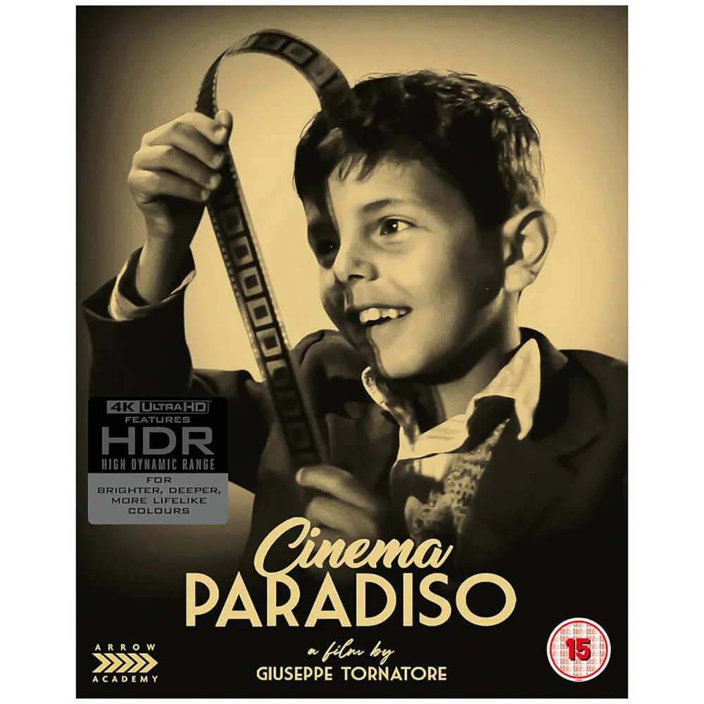 Cinema Paradiso 4K UHD+Blu-ray Image 1