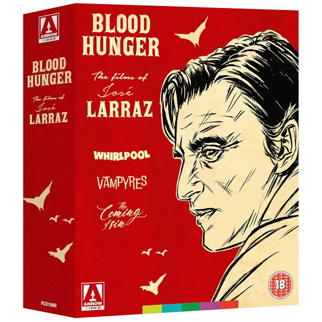 Blood Hunger | The Films Of José Larraz | Blu-ray