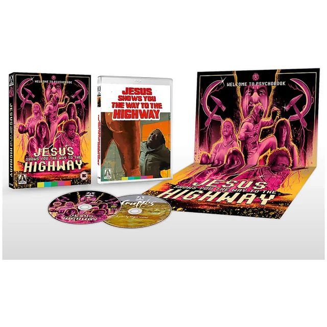 Jesus Shows You The Way To The Highway Limited Edition Blu-ray