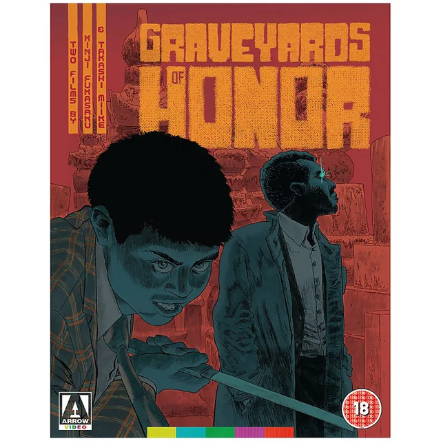 Graveyards Of Honor | Two Films By Kinji Fukasaku & Takashi Miike | Limited Edition Blu-ray