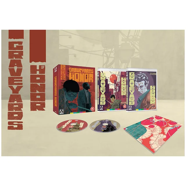 Graveyards Of Honor | Two Films By Kinji Fukasaku & Takashi Miike | Limited Edition Blu-ray