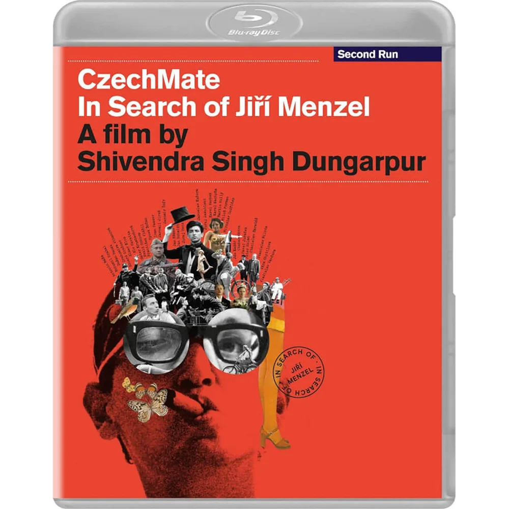 CzechMate: In Search Of Jiří Menzel Blu-ray Image 1