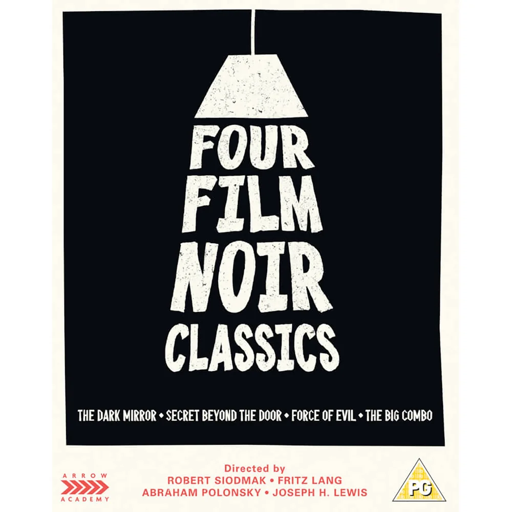Four Film Noir Classics Blu-ray Image 1
