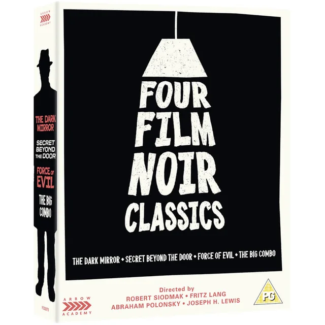 Four Film Noir Classics Blu-ray