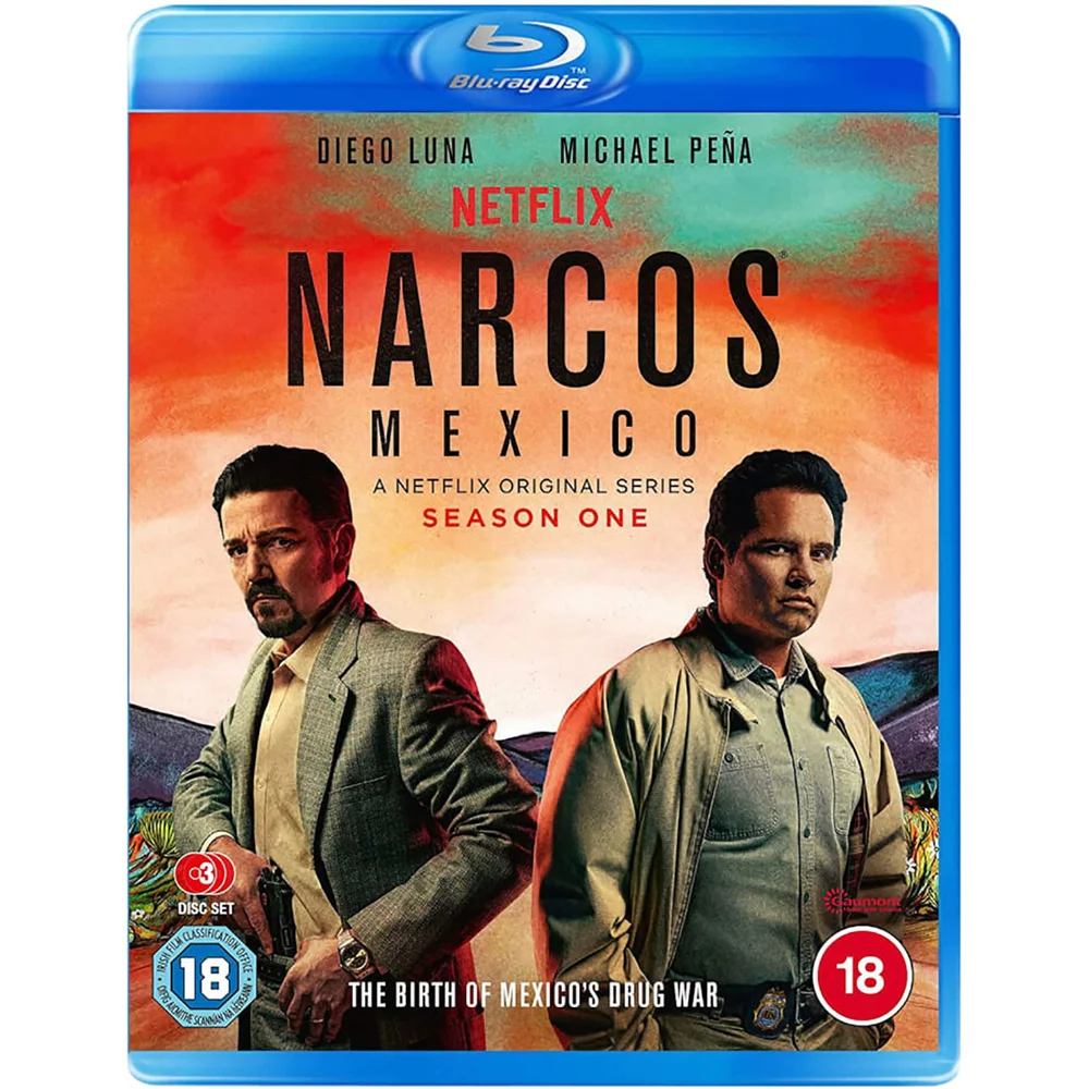Narcos: Mexico Series 1 Blu-ray Image 1