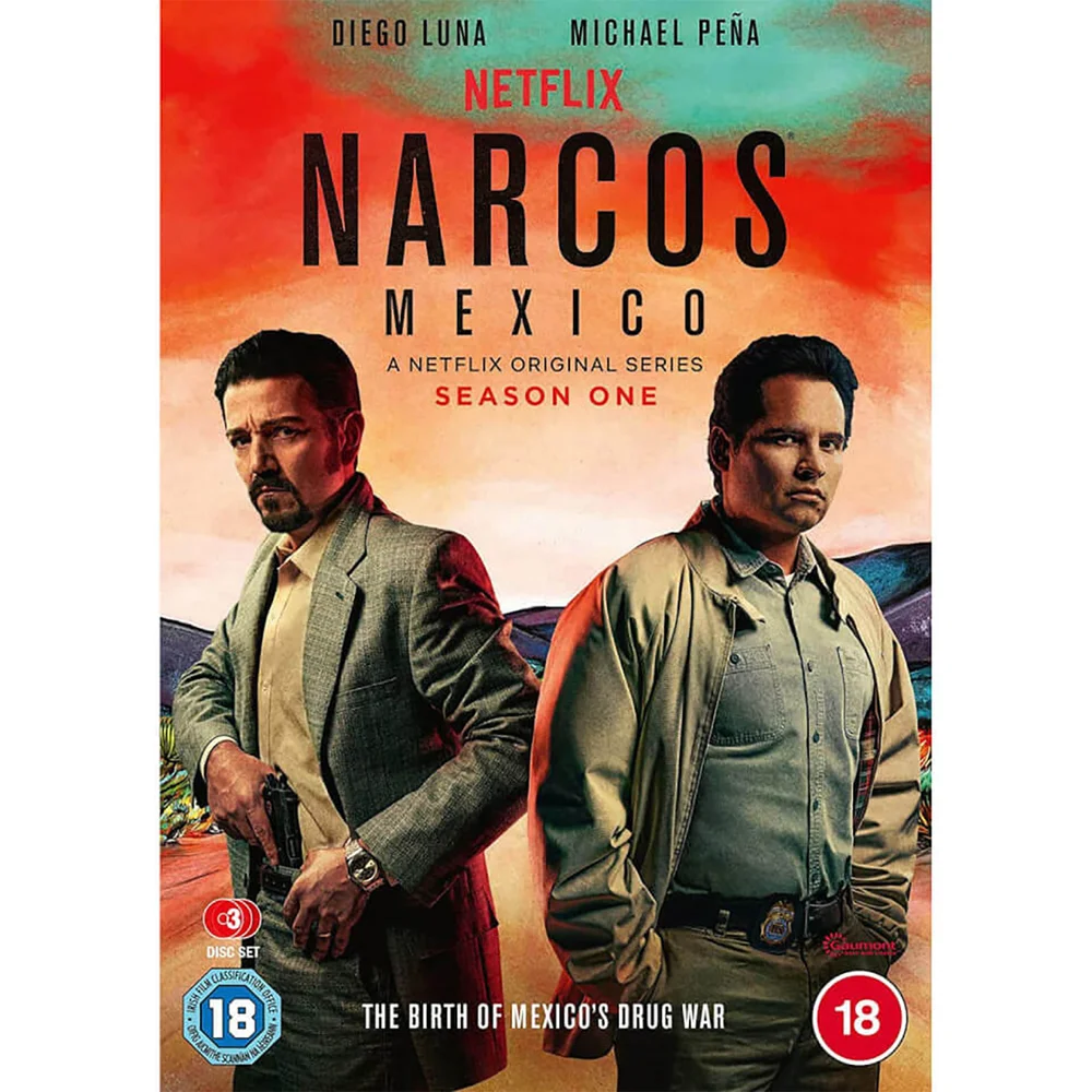 Narcos: Mexico Series 1 DVD Image 1