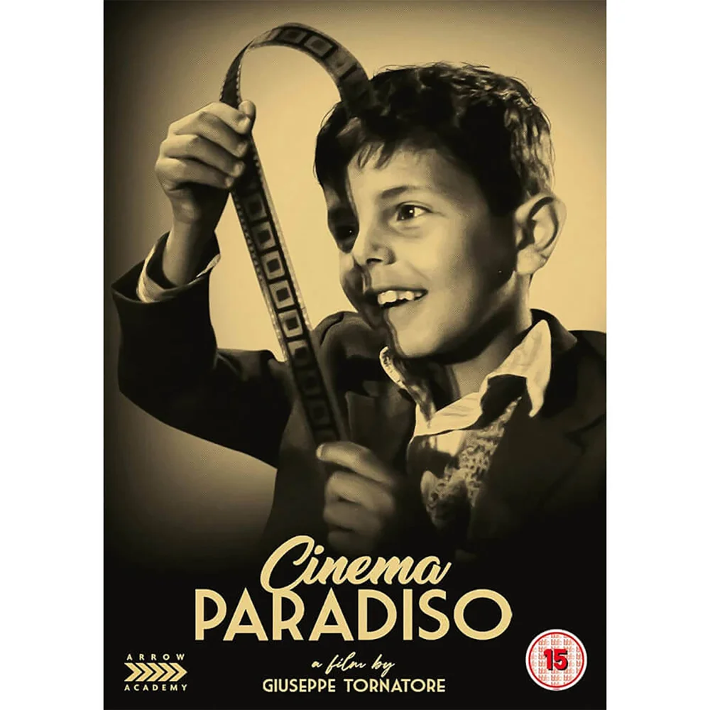 Cinema Paradiso DVD Image 1