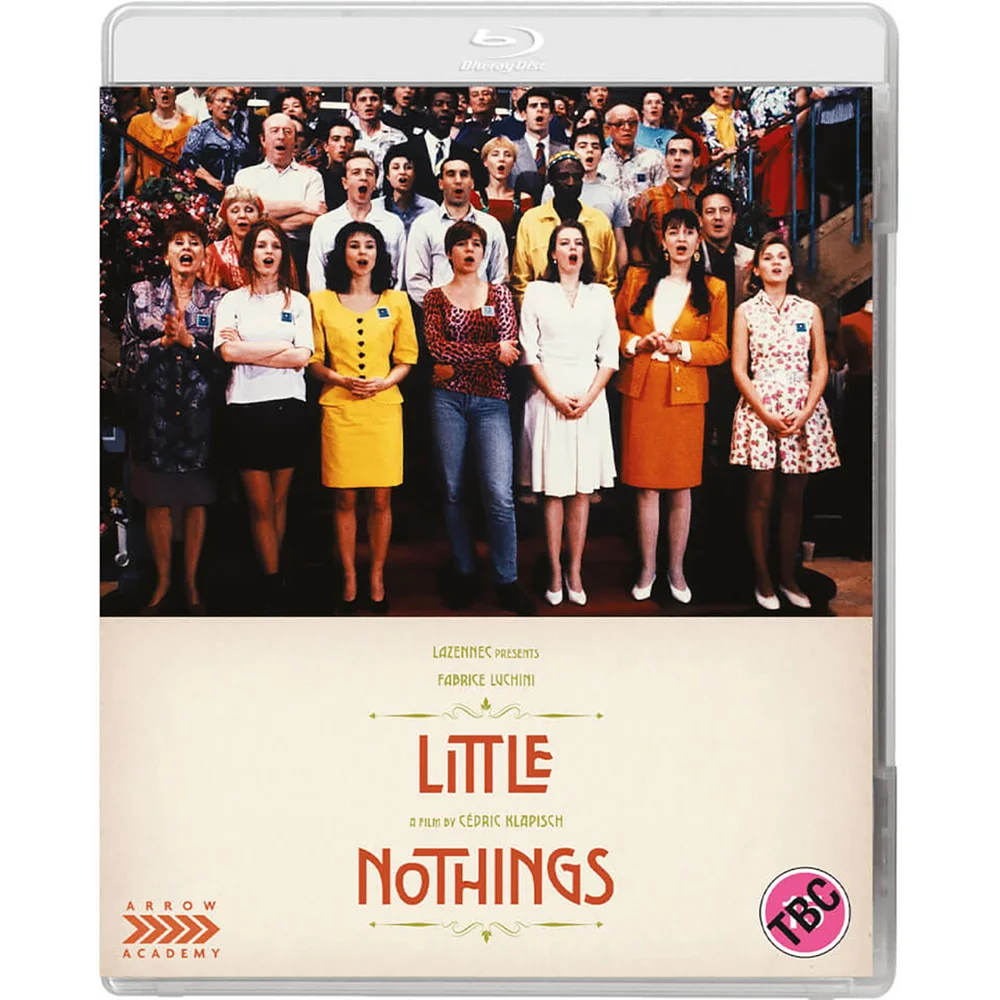 Little Nothings Blu-ray Image 1
