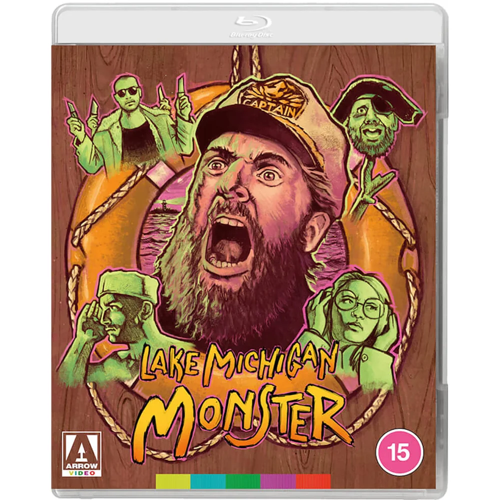 Lake Michigan Monster Blu-ray Image 1