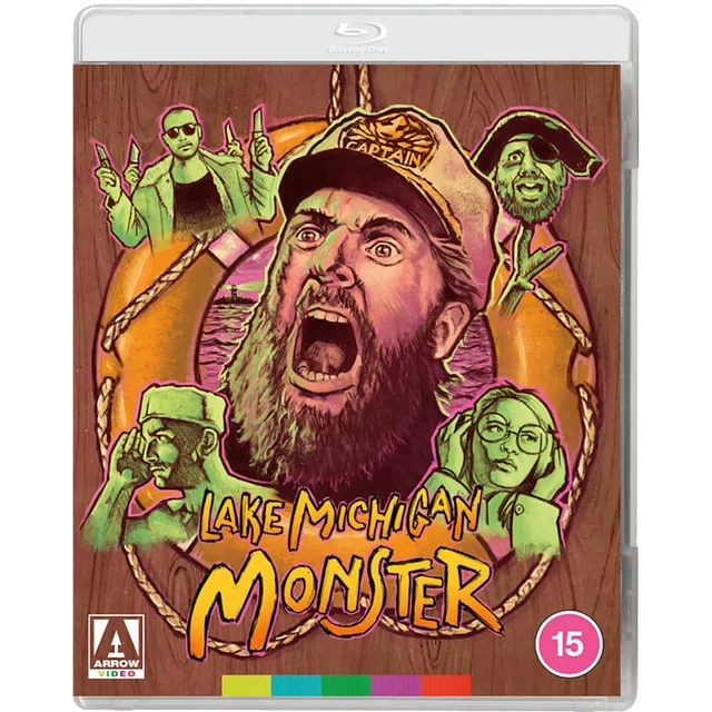 Lake Michigan Monster Blu-ray