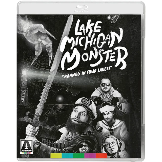 Lake Michigan Monster Blu-ray