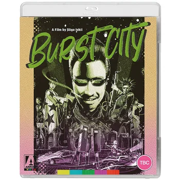 Burst City Blu-ray