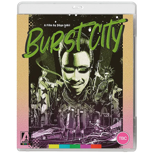 Burst City Blu-ray