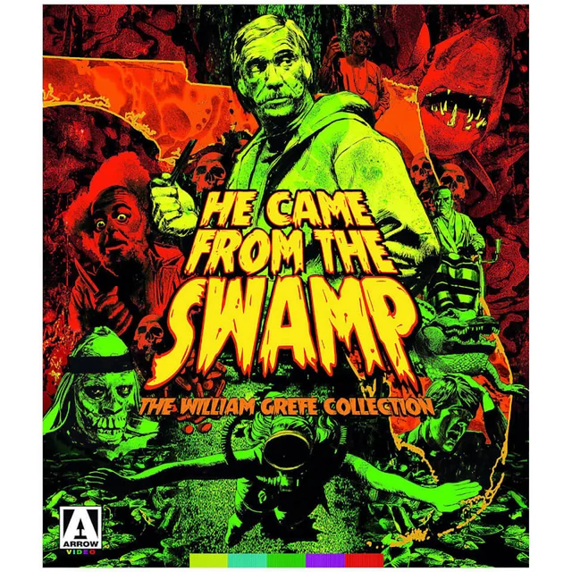 He Came From The Swamp | The William Grefé Collection | Limited Edition Blu-ray