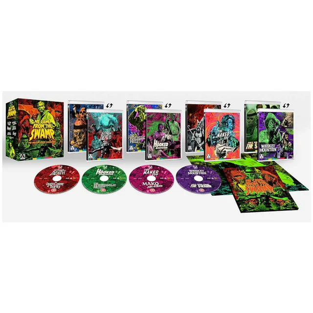 He Came From The Swamp | The William Grefé Collection | Limited Edition Blu-ray