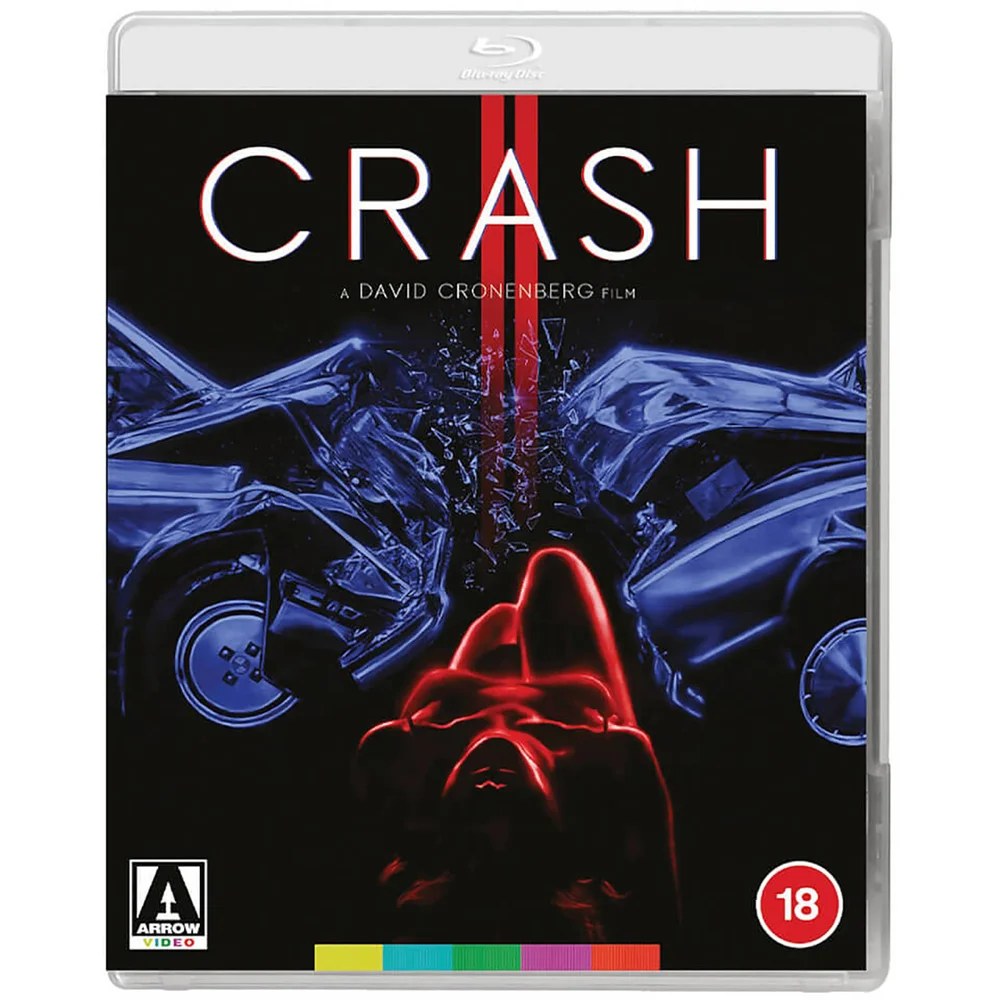 Crash Limited Edition Blu-ray Image 1