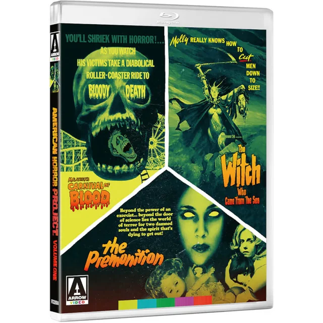 American Horror Project Vol. 1 Blu-ray