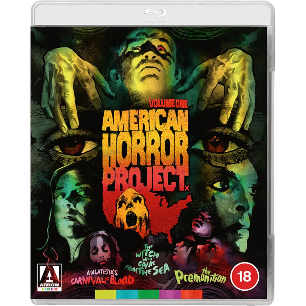 American Horror Project Vol. 1 Blu-ray Image 1