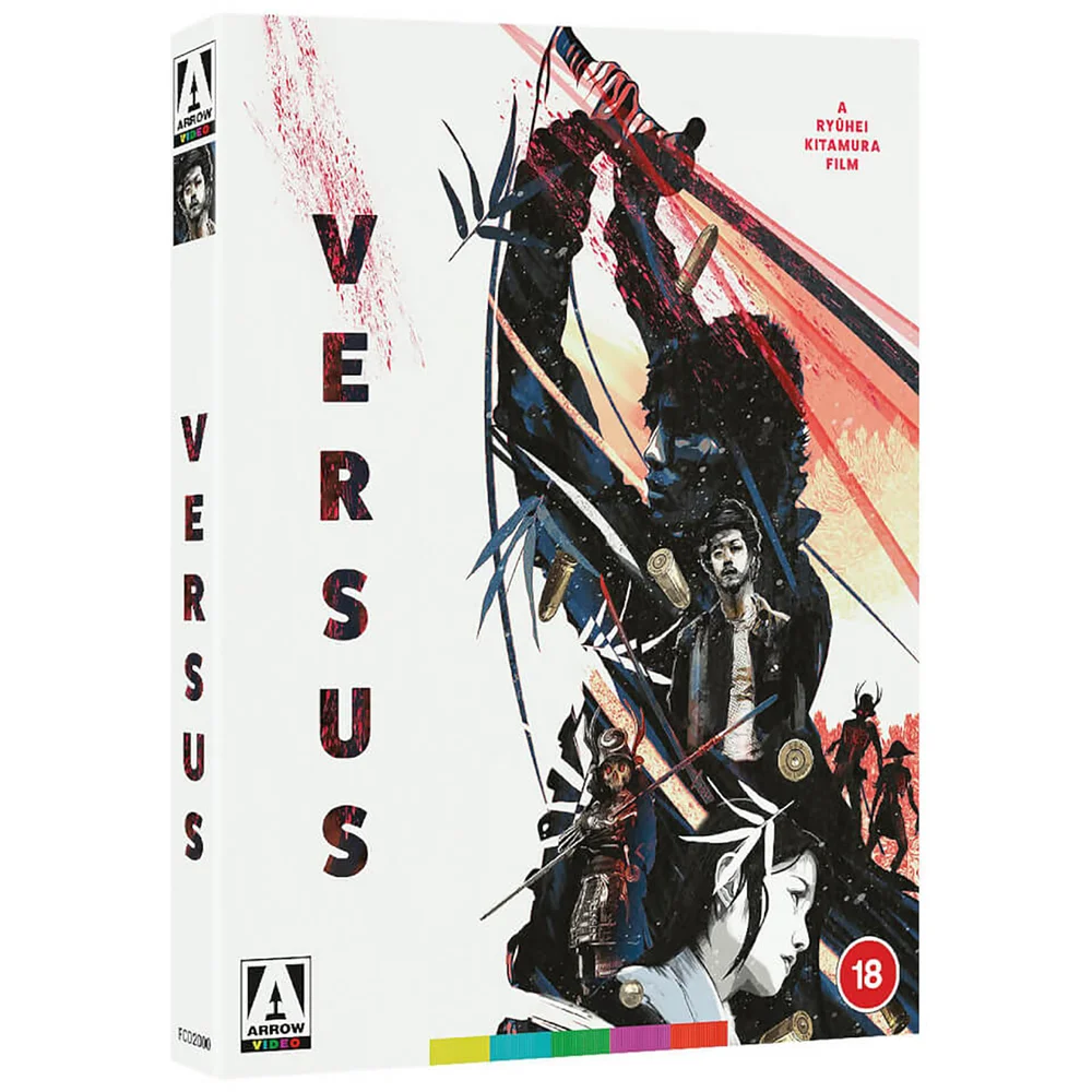 Versus Limited Edition Blu-ray Image 1
