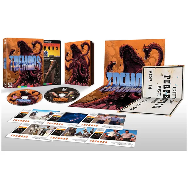Tremors Limited Edition 4K UHD