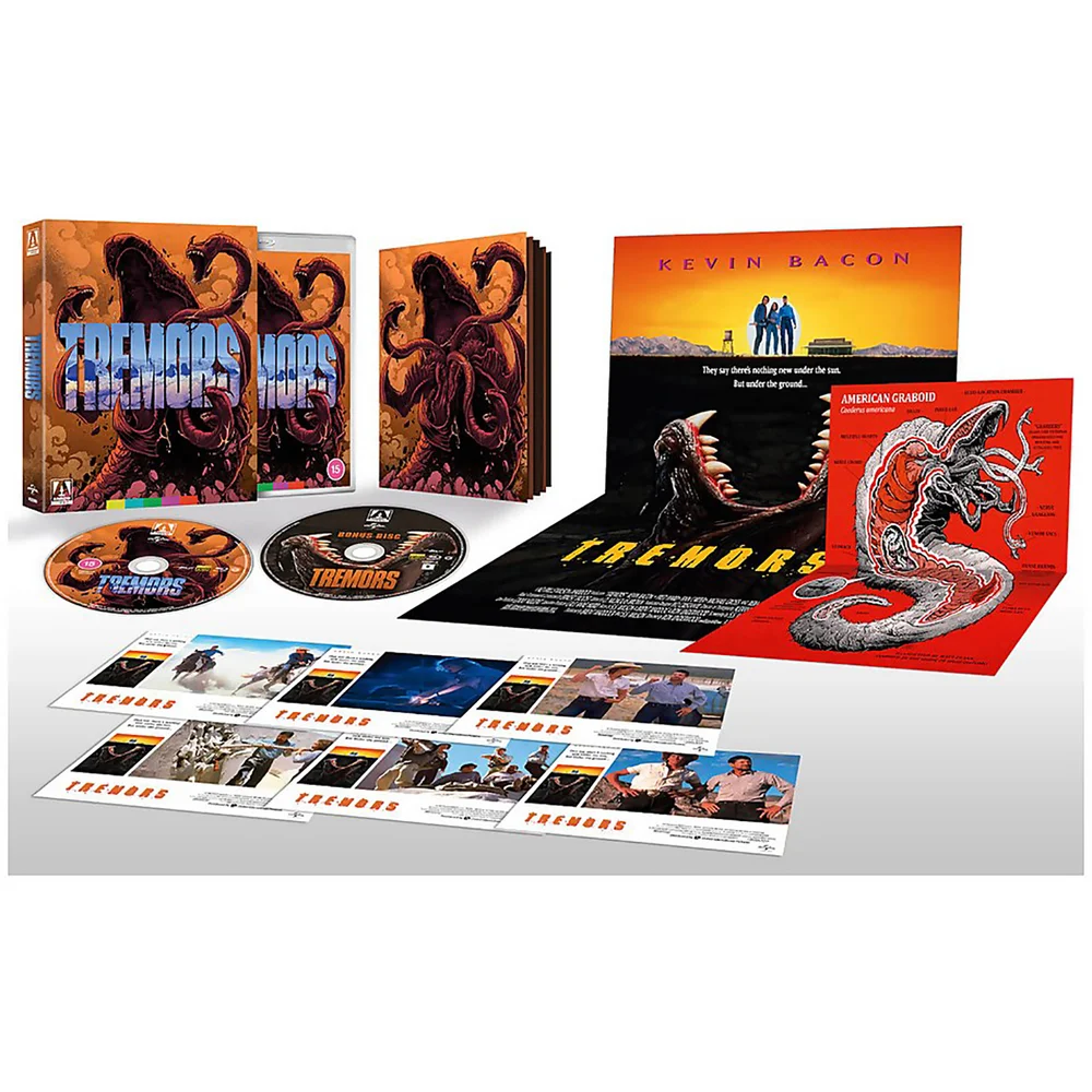 Tremors Limited Edition Blu-ray Image 1