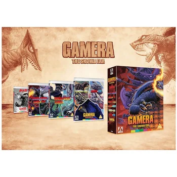 Gamera | The Showa Era | Blu-ray