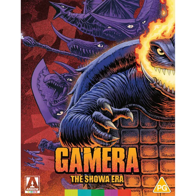 Gamera | The Showa Era | Blu-ray