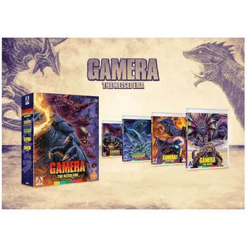 Gamera | The Heisei Era | Blu-ray