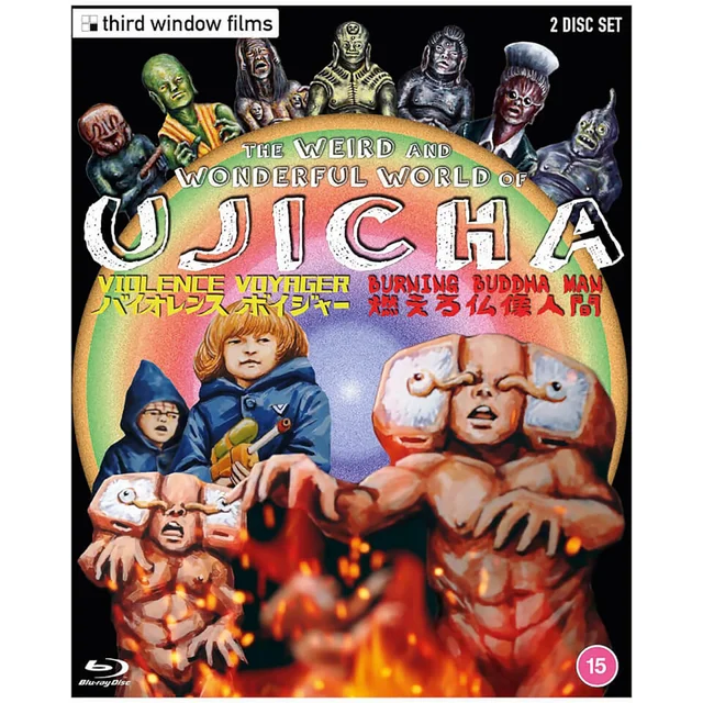 The Weird And Wonderful World Of Ujicha | Violence Voyager & Burning Buddha Man | Limited Edition Blu-ray
