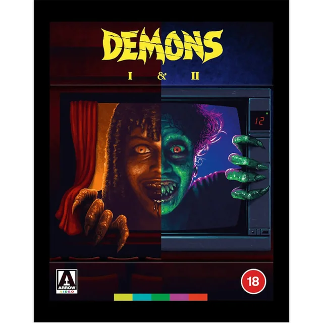 Demons 1 & 2 Limited Edition Blu-ray