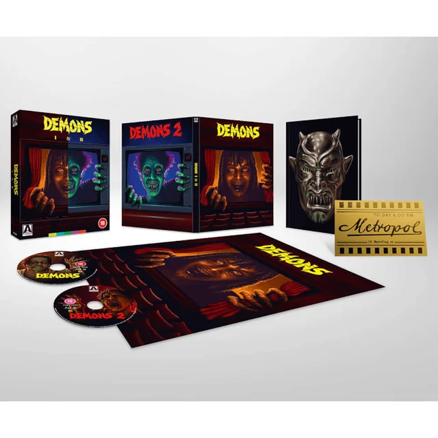 Demons 1 & 2 Limited Edition Blu-ray