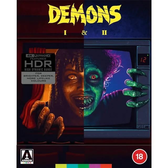 Demons 1 & 2 Limited Edition 4K UHD