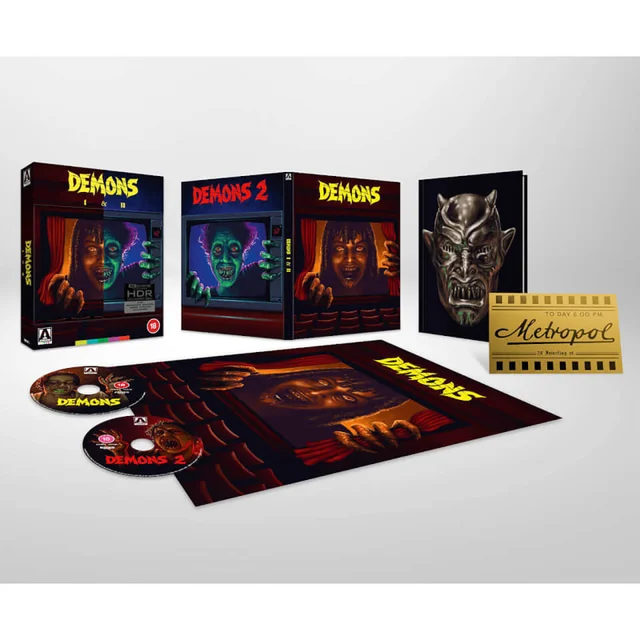 Demons 1 & 2 Limited Edition 4K UHD