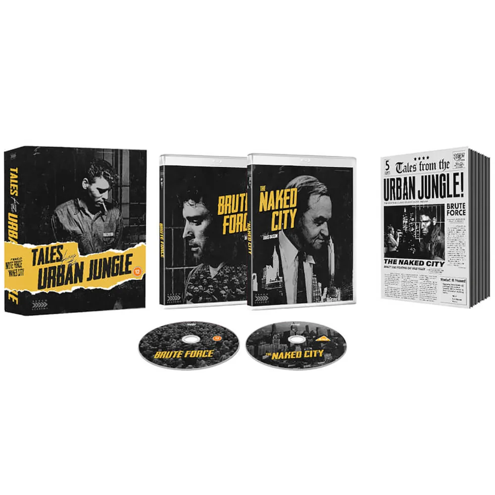 Tales From The Urban Jungle | Brute Force & The Naked City | Limited Edition Blu-ray Image 1
