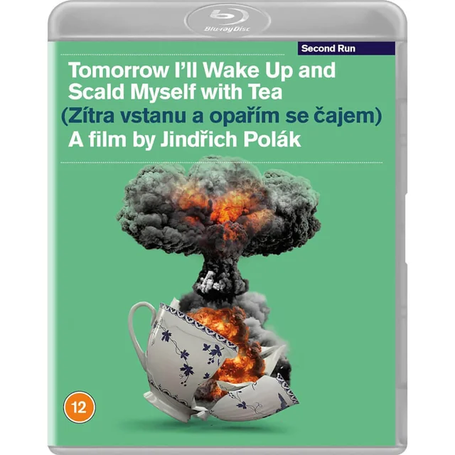 Tomorrow I'll Wake Up and Scald Myself with Tea Blu-ray