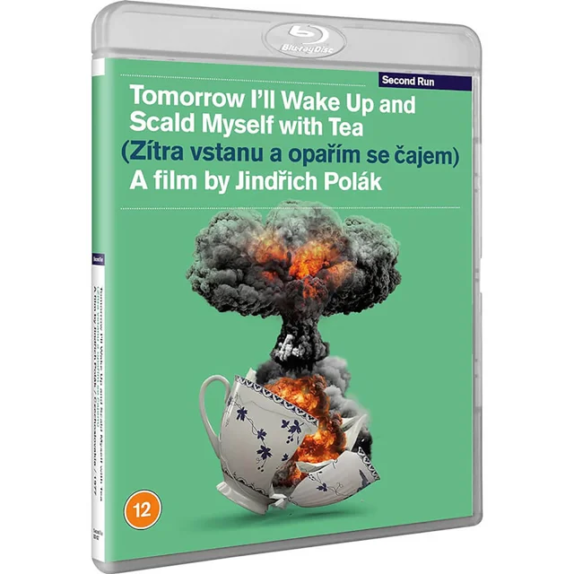 Tomorrow I'll Wake Up and Scald Myself with Tea Blu-ray