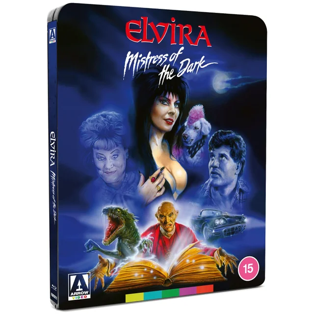 Elvira: Mistress Of The Dark Limited Edition SteelBook Blu-ray
