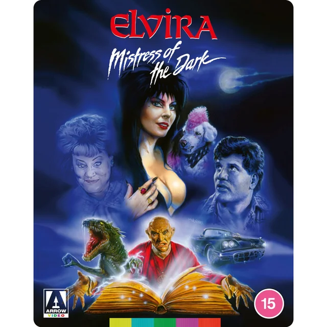 Elvira: Mistress Of The Dark Limited Edition SteelBook Blu-ray