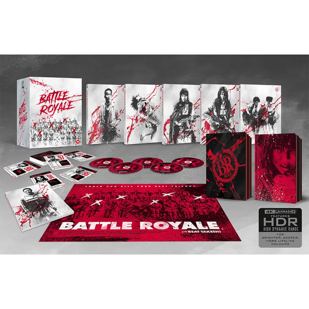 Battle Royale Limited Edition 4K UHD Image 1