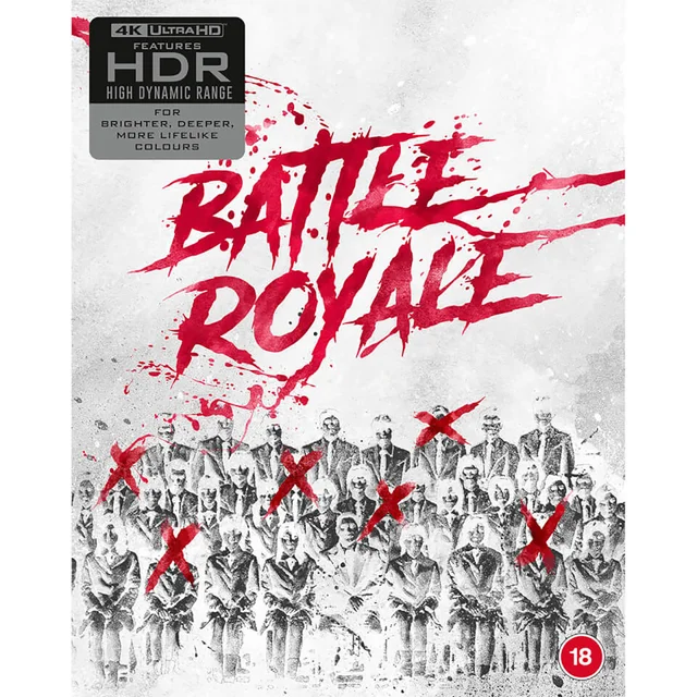 Battle Royale Limited Edition 4K UHD