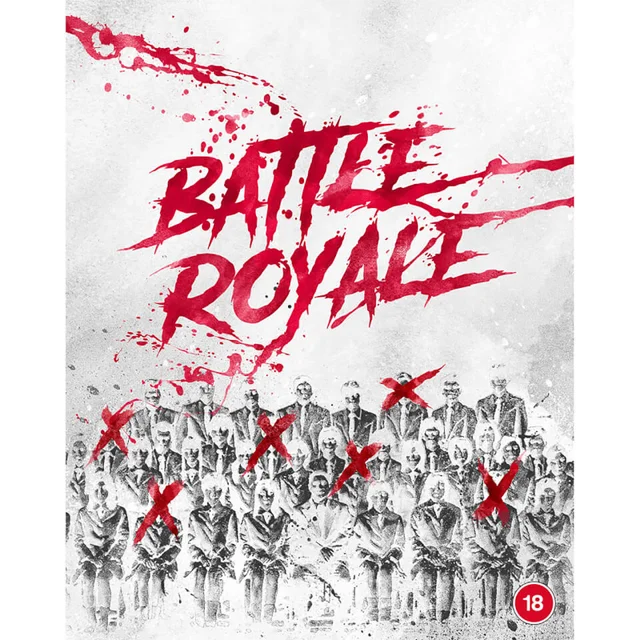 Battle Royale Limited Edition Blu-ray