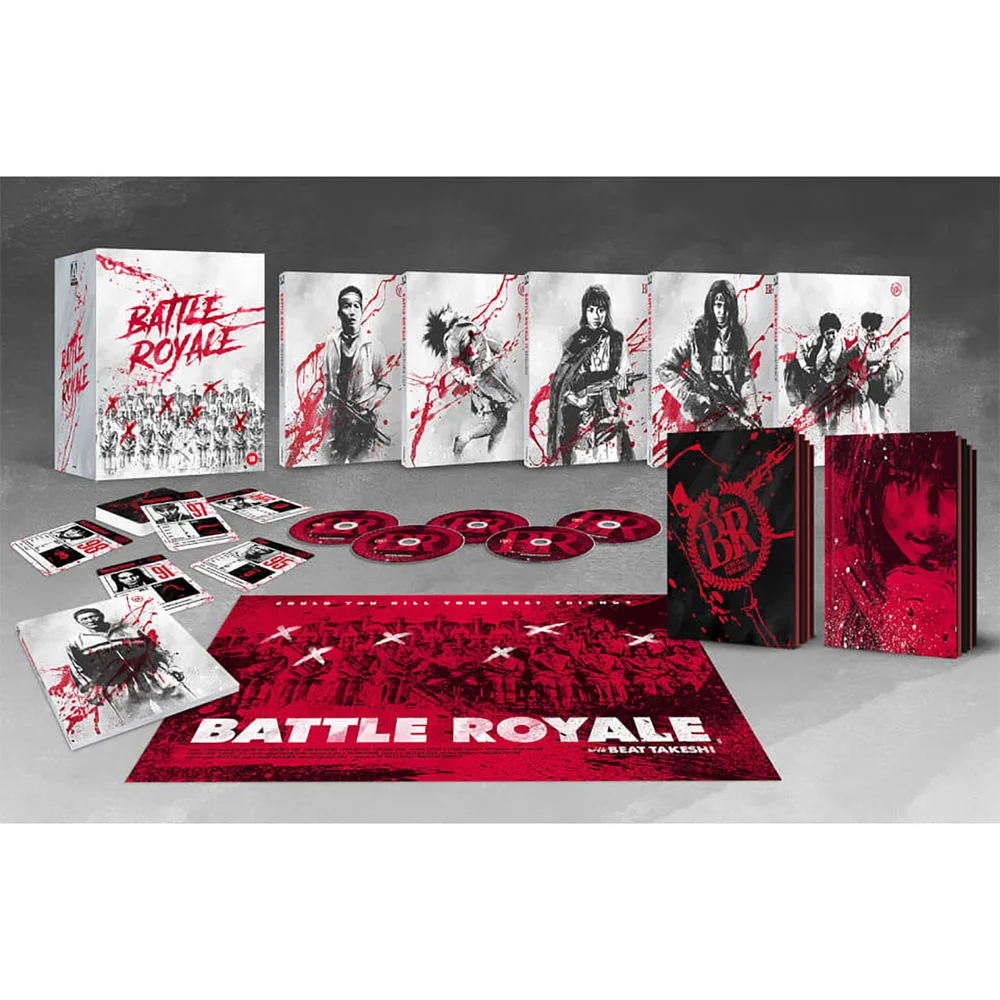 Battle Royale Limited Edition Blu-ray Image 1