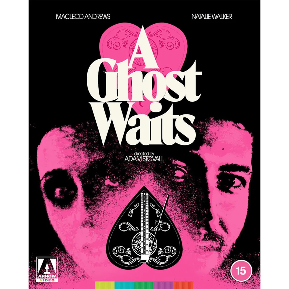 A Ghost Waits Blu-ray Image 1