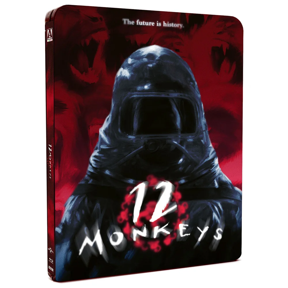 12 Monkeys Limited Edition SteelBook Blu-ray Image 1